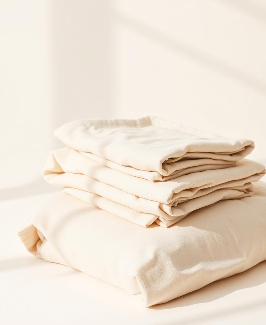 Byron Washed Linen Set