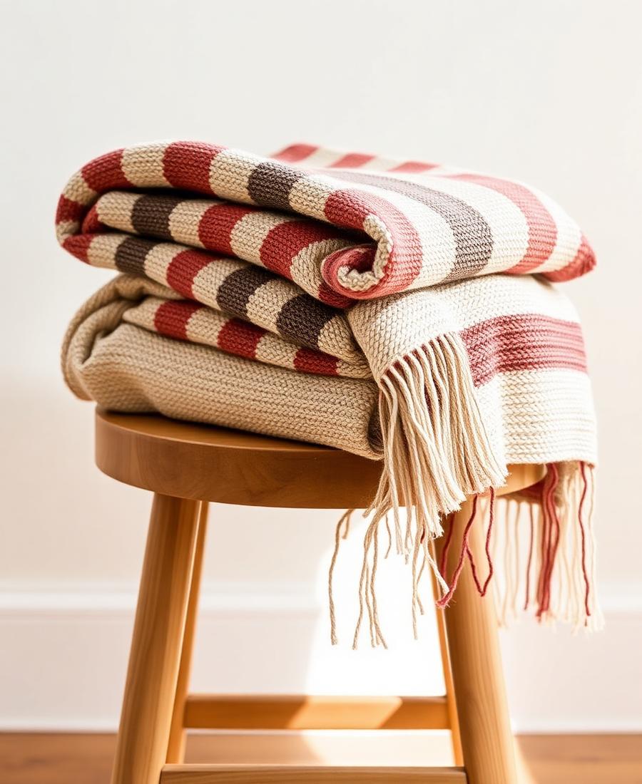 Outback Wool Throw